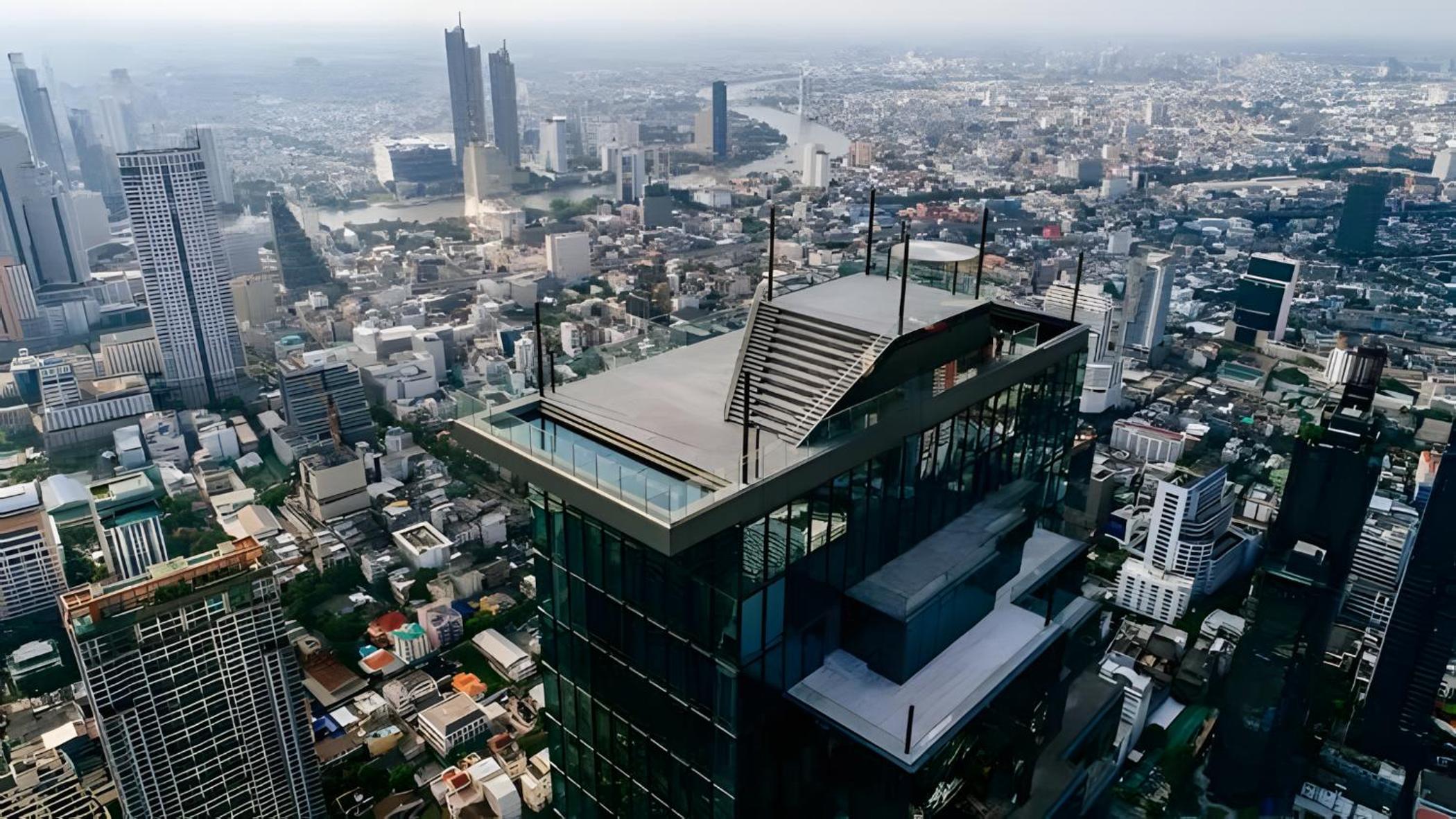 GO INN Silom BTS Surasak สถานีสุรศักดิ์