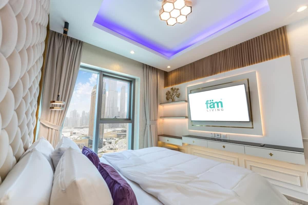 FAM Living Elegant 2BR Stay in Downtown Walk to Dubai Mall