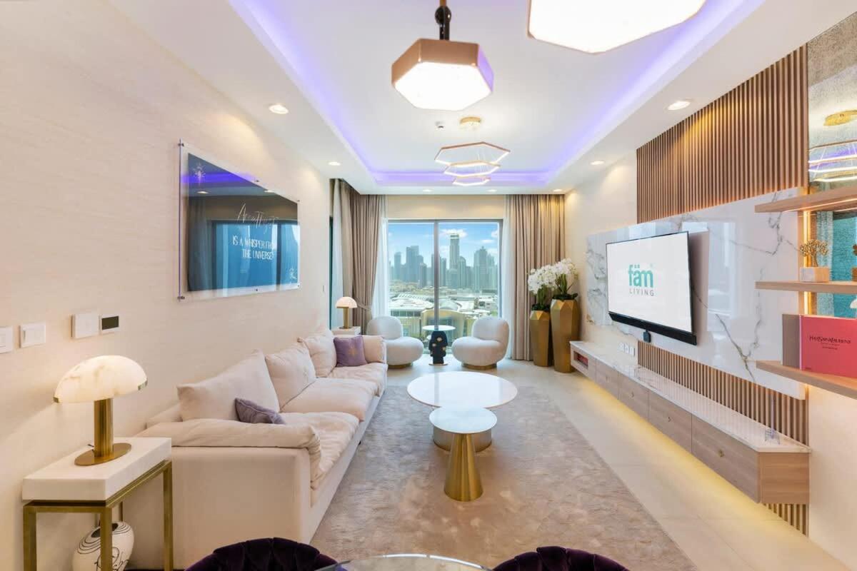 FAM Living Elegant 2BR Stay in Downtown Walk to Dubai Mall