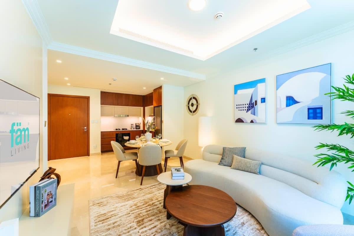 FAM Living 1BR Coastal Stay Palace Beach Residence