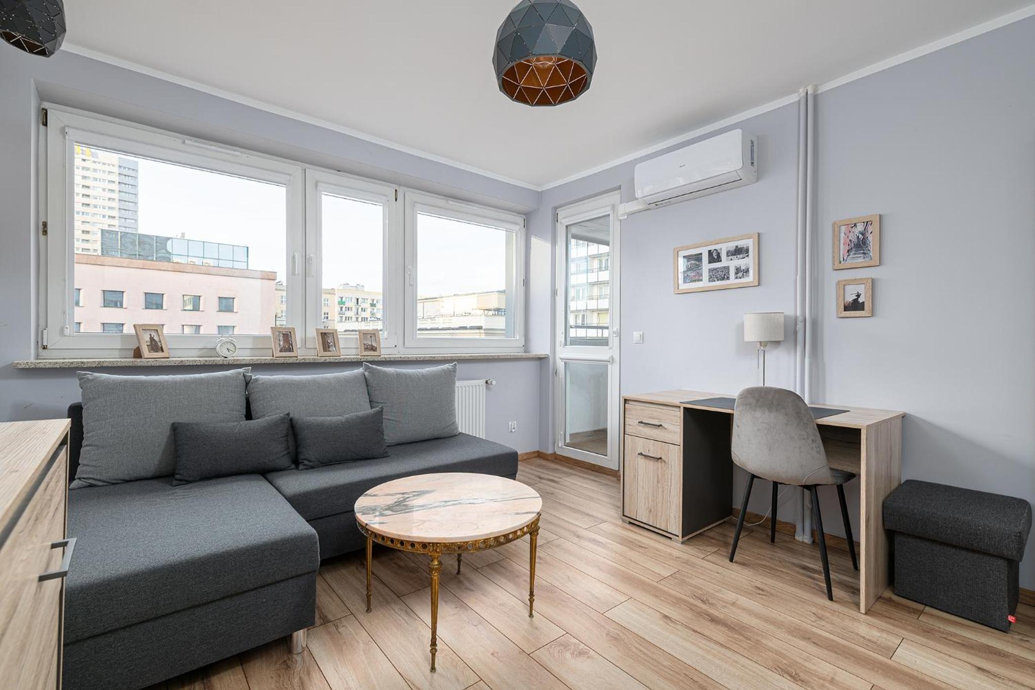 RentPlanet - Apartament przy Pałacu Kultury i Nauki