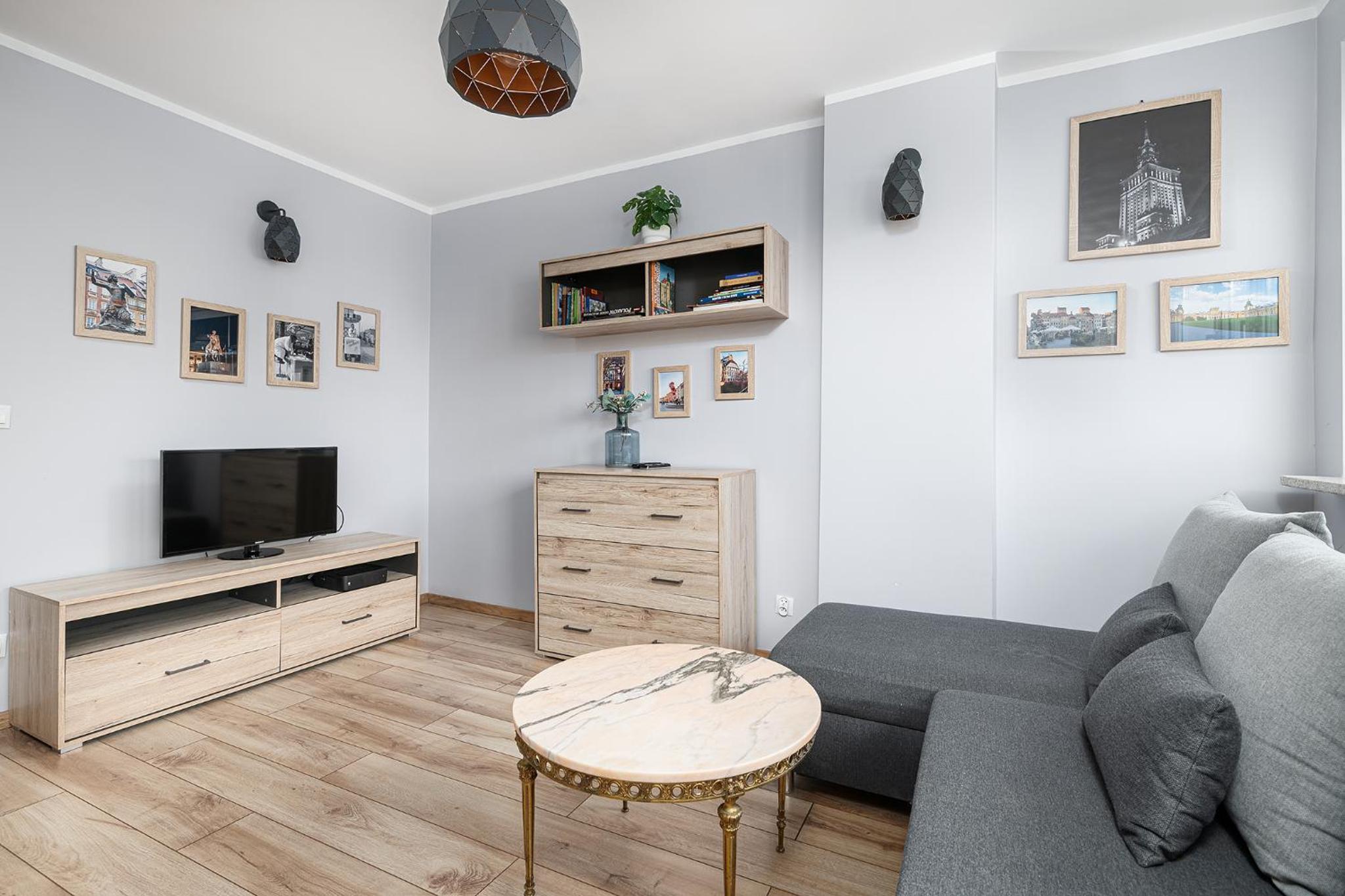 RentPlanet - Apartament przy Pałacu Kultury i Nauki