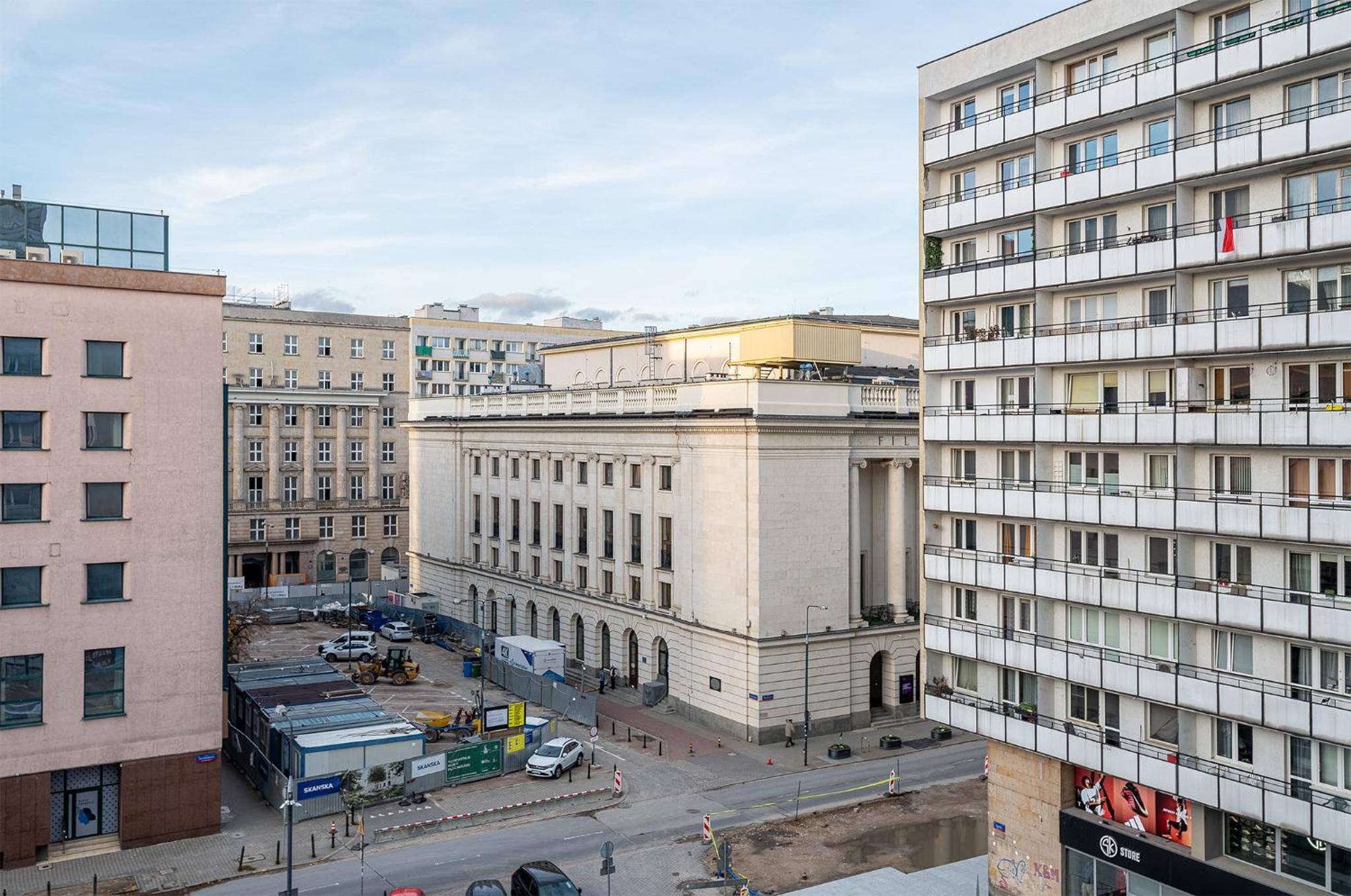RentPlanet - Apartament przy Pałacu Kultury i Nauki