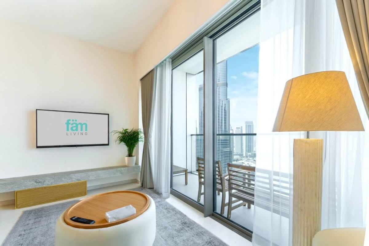FAM Living Grande 2Bed with Panoramic Burj Khalifa Fountain View