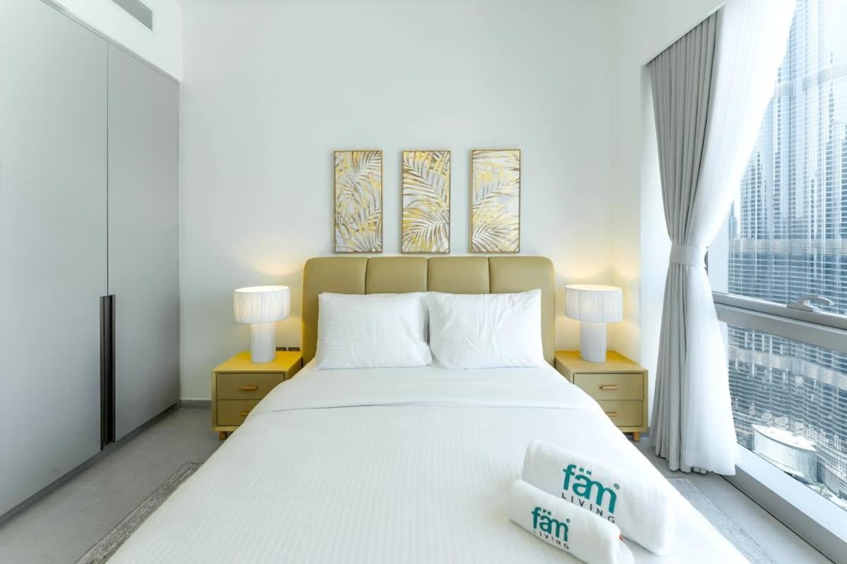 FAM Living Grande 2Bed with Panoramic Burj Khalifa Fountain View