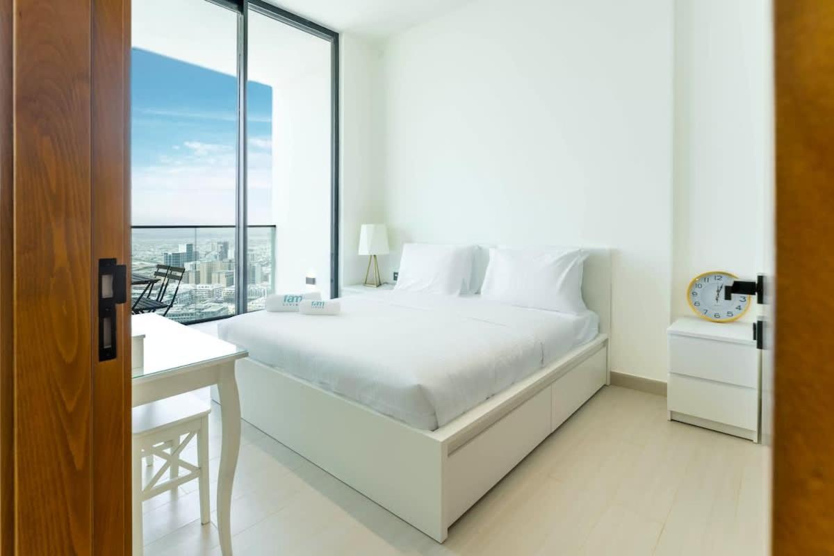 FAM Living Premium 1 Bed Sky View Escape in Binghatti House JVC