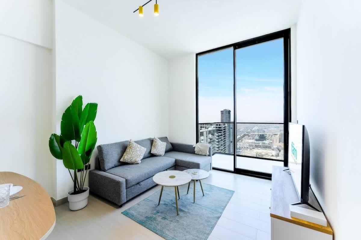 FAM Living Premium 1 Bed Sky View Escape in Binghatti House JVC