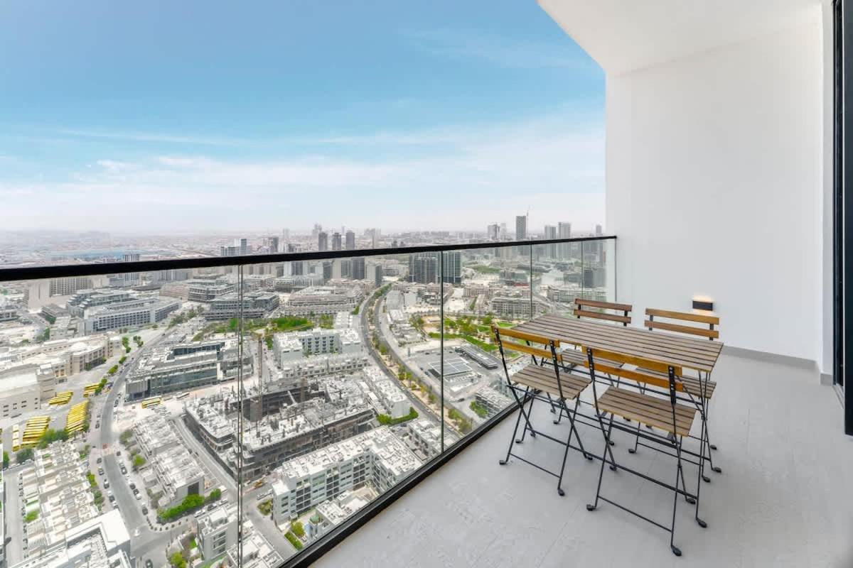 FAM Living Premium 1 Bed Sky View Escape in Binghatti House JVC