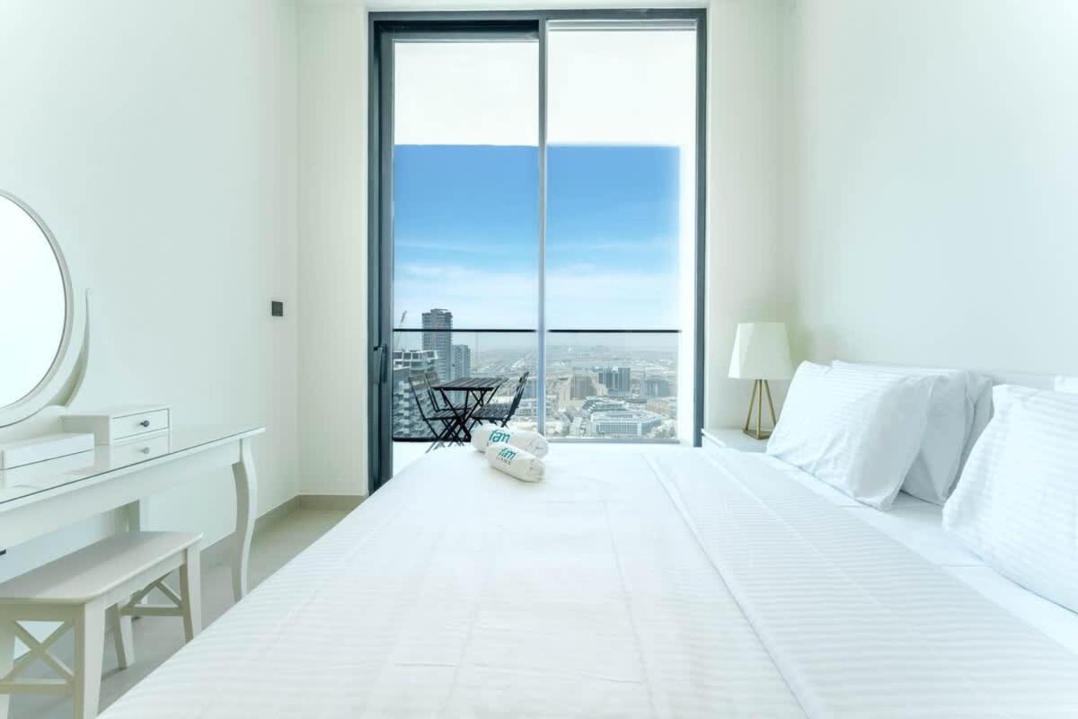 FAM Living Premium 1 Bed Sky View Escape in Binghatti House JVC