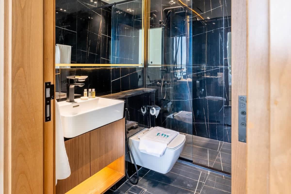 FAM Living Premium 1 Bed Sky View Escape in Binghatti House JVC