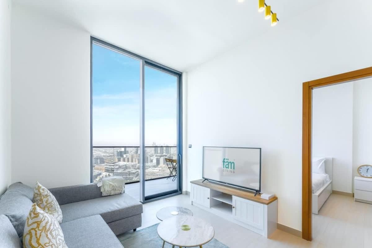 FAM Living Premium 1 Bed Sky View Escape in Binghatti House JVC