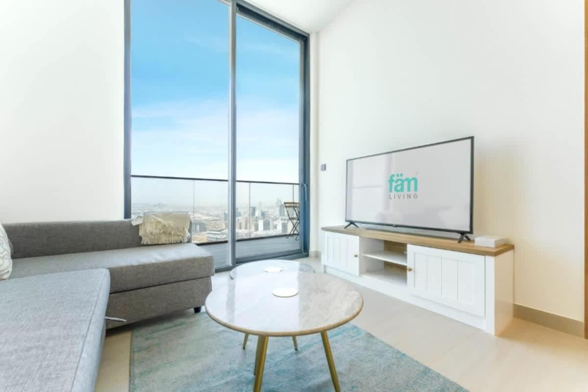 FAM Living Premium 1 Bed Sky View Escape in Binghatti House JVC