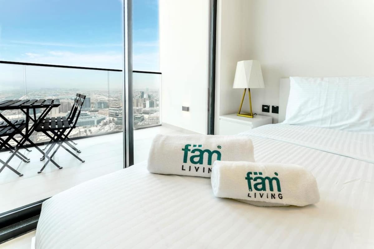 FAM Living Premium 1 Bed Sky View Escape in Binghatti House JVC