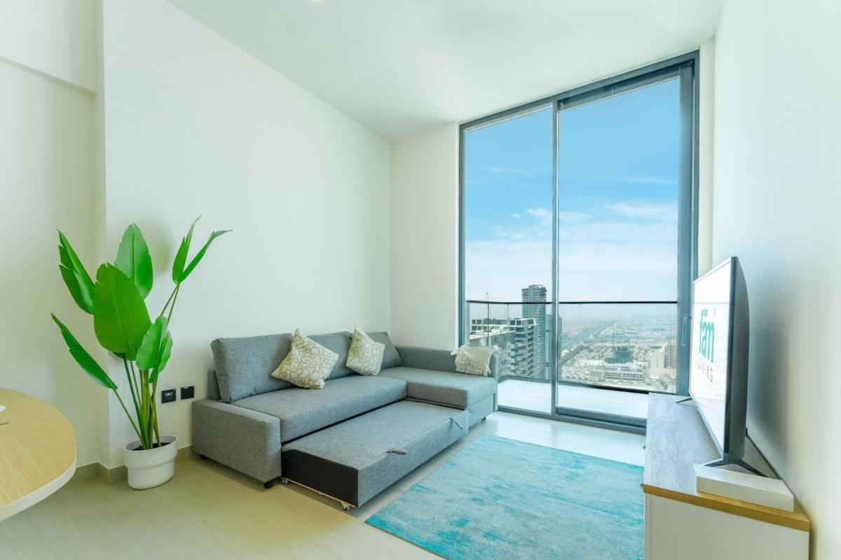FAM Living Premium 1 Bed Sky View Escape in Binghatti House JVC