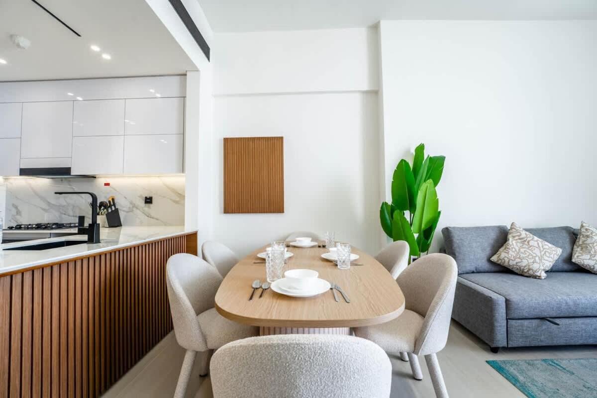FAM Living Premium 1 Bed Sky View Escape in Binghatti House JVC