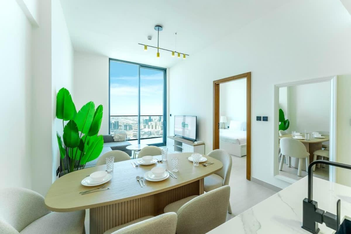 FAM Living Premium 1 Bed Sky View Escape in Binghatti House JVC