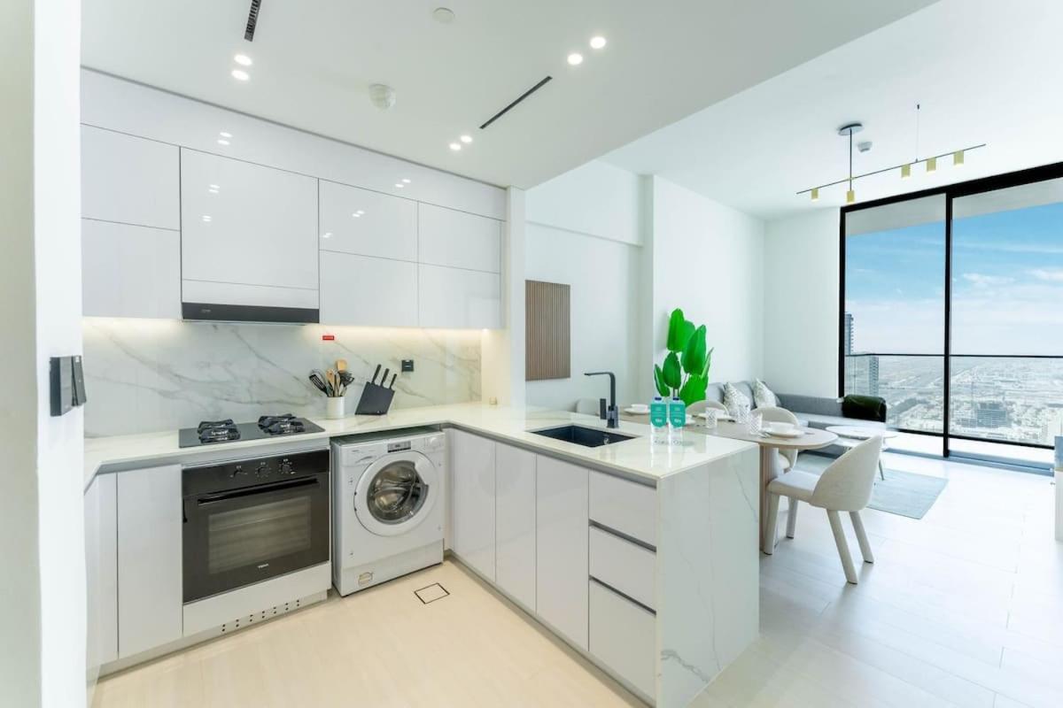 FAM Living Premium 1 Bed Sky View Escape in Binghatti House JVC