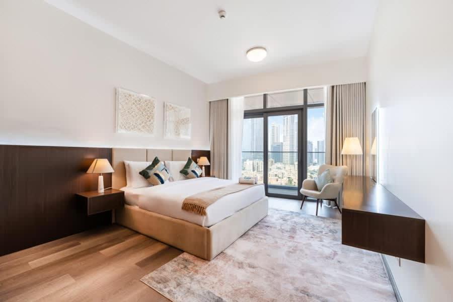FAM Living Imperial Avenue 3BR Maid Burj View, Near Dubai Mall