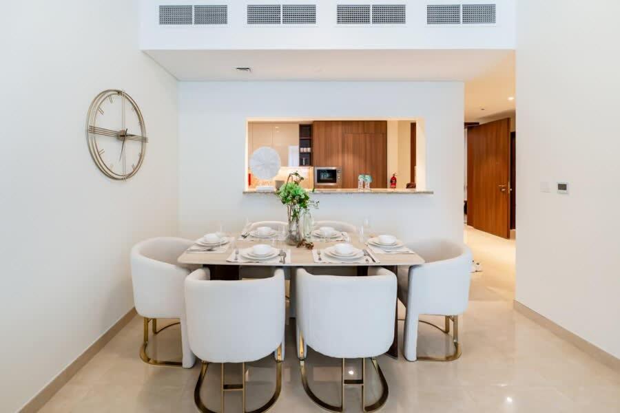 FAM Living Imperial Avenue 3BR Maid Burj View, Near Dubai Mall