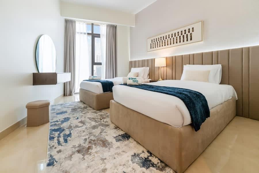 FAM Living Imperial Avenue 3BR Maid Burj View, Near Dubai Mall