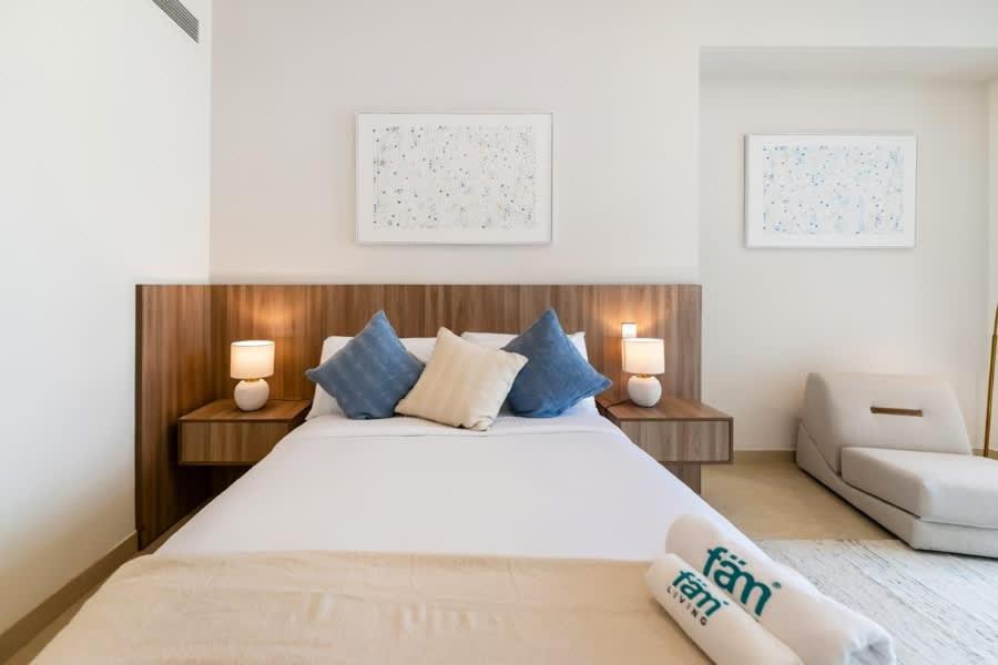 FAM Living Imperial Avenue 3BR Maid Burj View, Near Dubai Mall