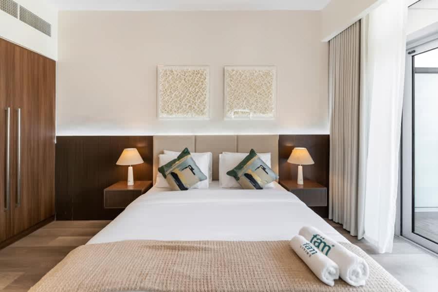 FAM Living Imperial Avenue 3BR Maid Burj View, Near Dubai Mall