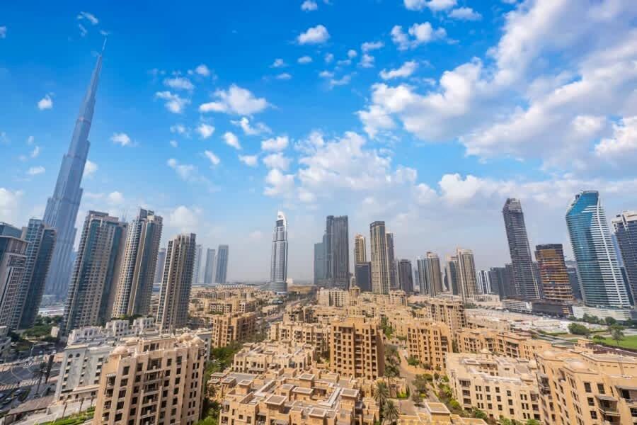 FAM Living Imperial Avenue 3BR Maid Burj View, Near Dubai Mall