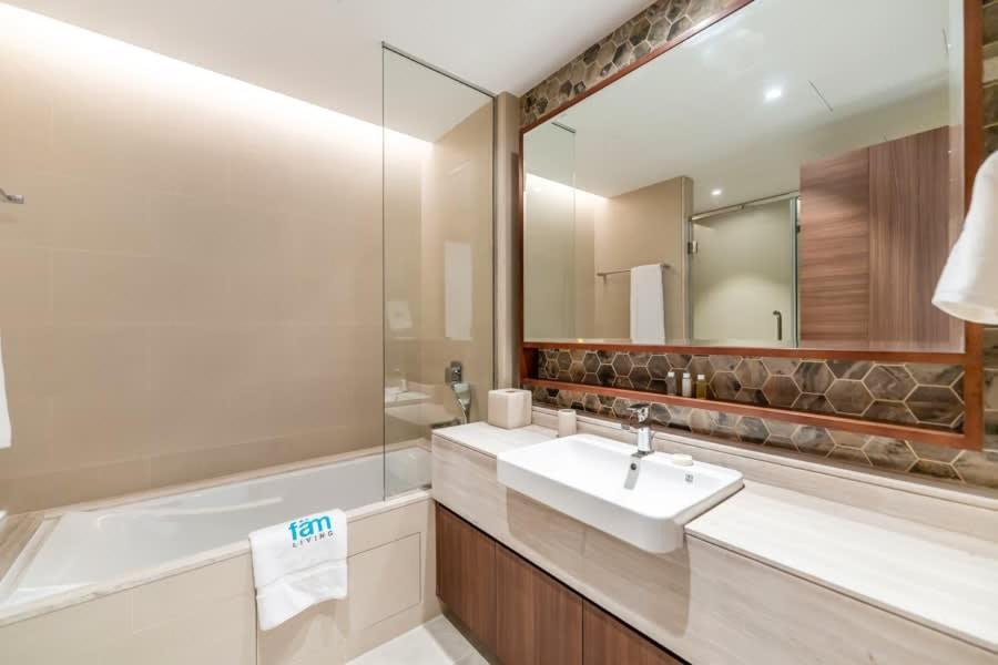 FAM Living Imperial Avenue 3BR Maid Burj View, Near Dubai Mall