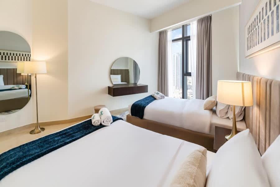 FAM Living Imperial Avenue 3BR Maid Burj View, Near Dubai Mall