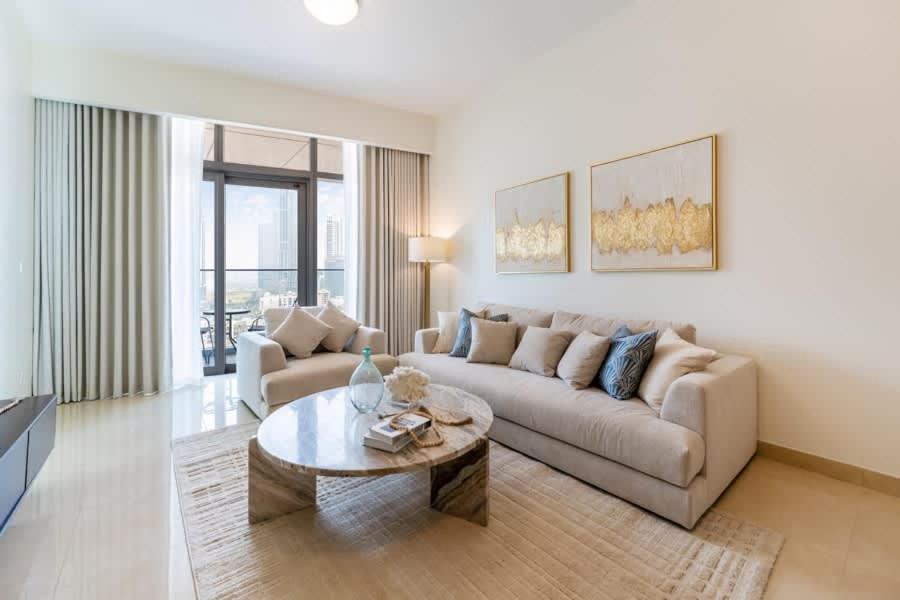 FAM Living Imperial Avenue 3BR Maid Burj View, Near Dubai Mall