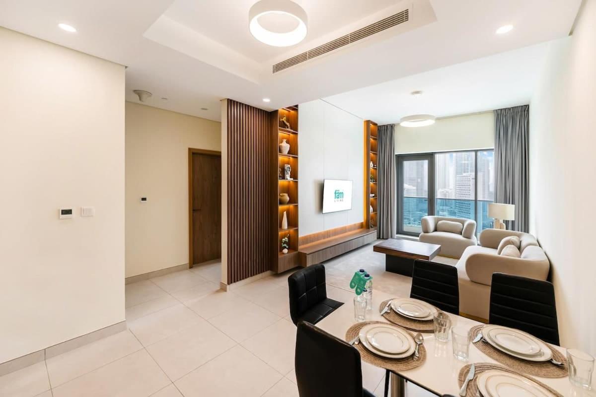 FAM Living - 2BR Apartment with Burj & Canal Views at The Bay