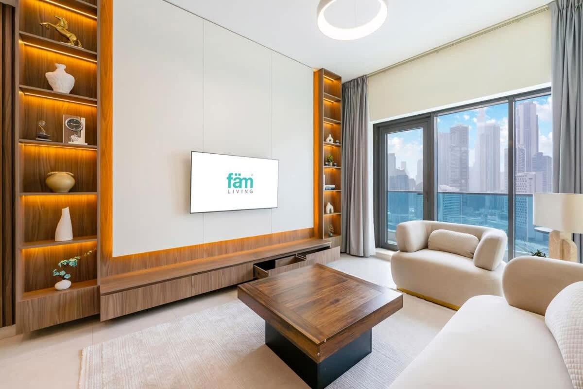 FAM Living - 2BR Apartment with Burj & Canal Views at The Bay