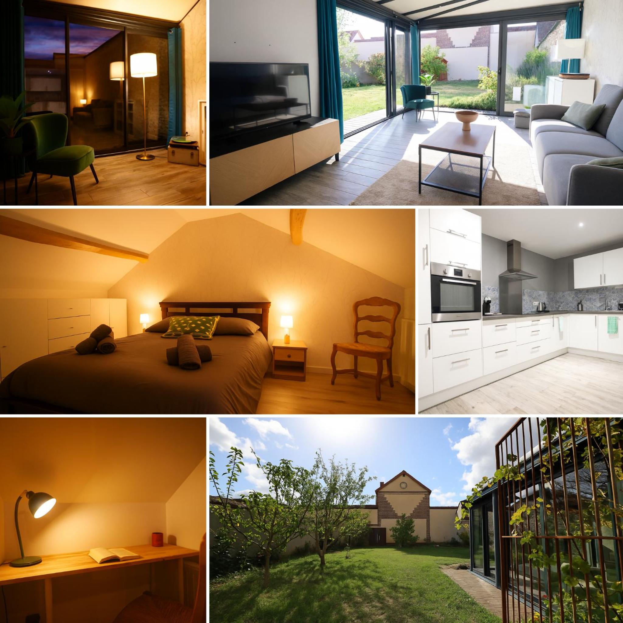 Le Relais d'Ezy - 3 chambres
