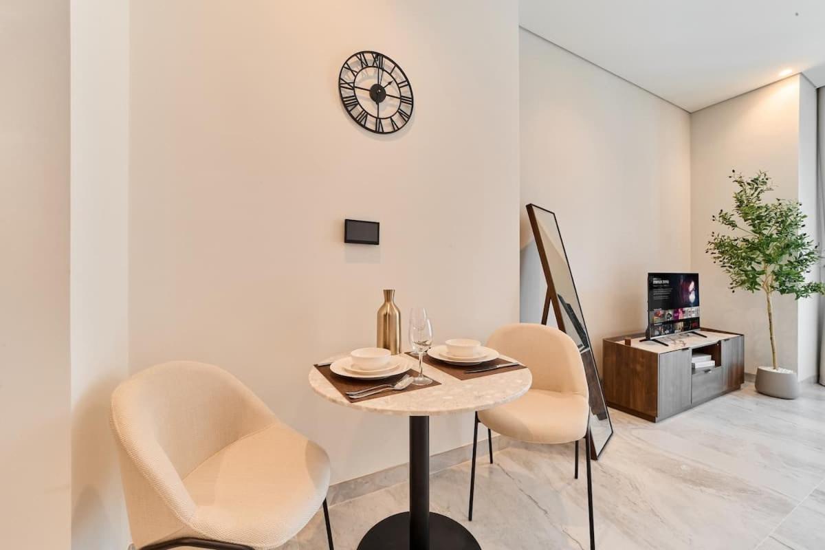 FAM Living Dubai Escape Sleek Studio at Peninsula Five