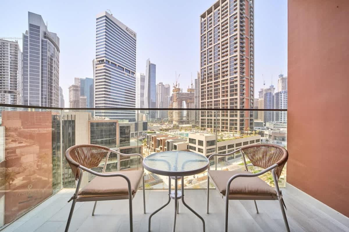 FAM Living Dubai Escape Sleek Studio at Peninsula Five