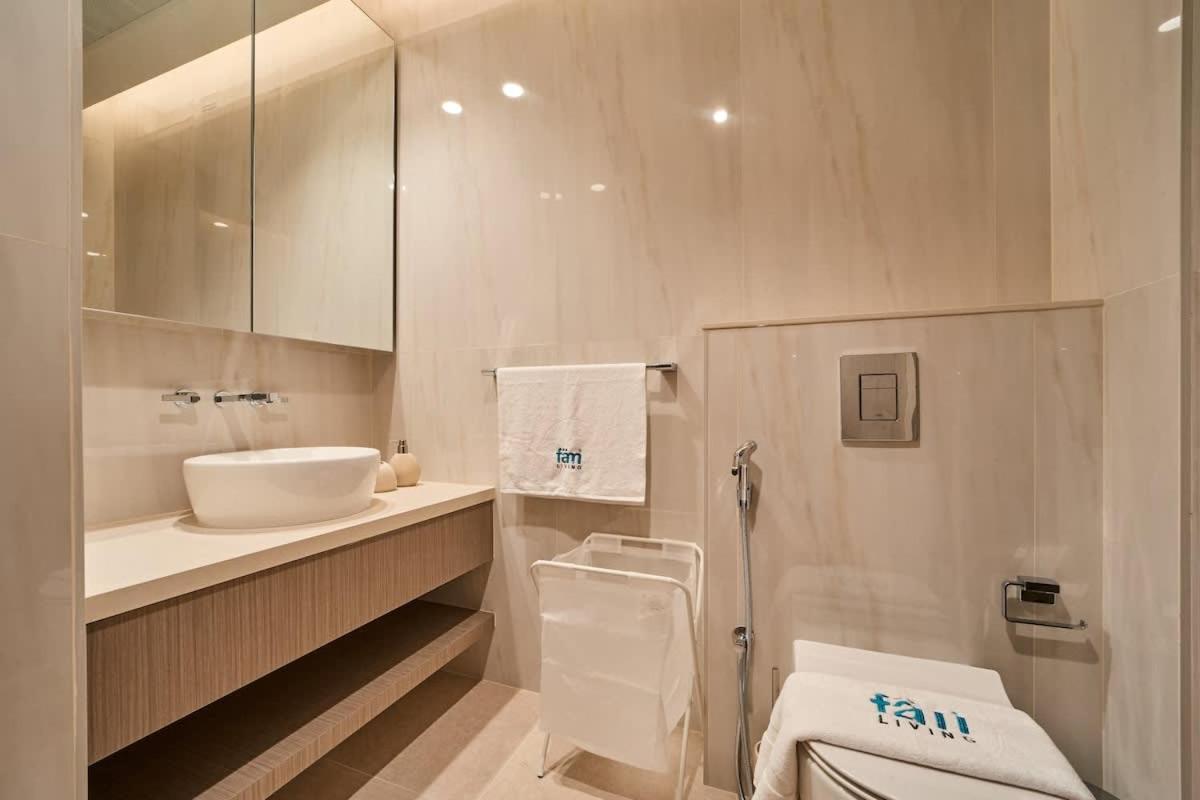 FAM Living Dubai Escape Sleek Studio at Peninsula Five