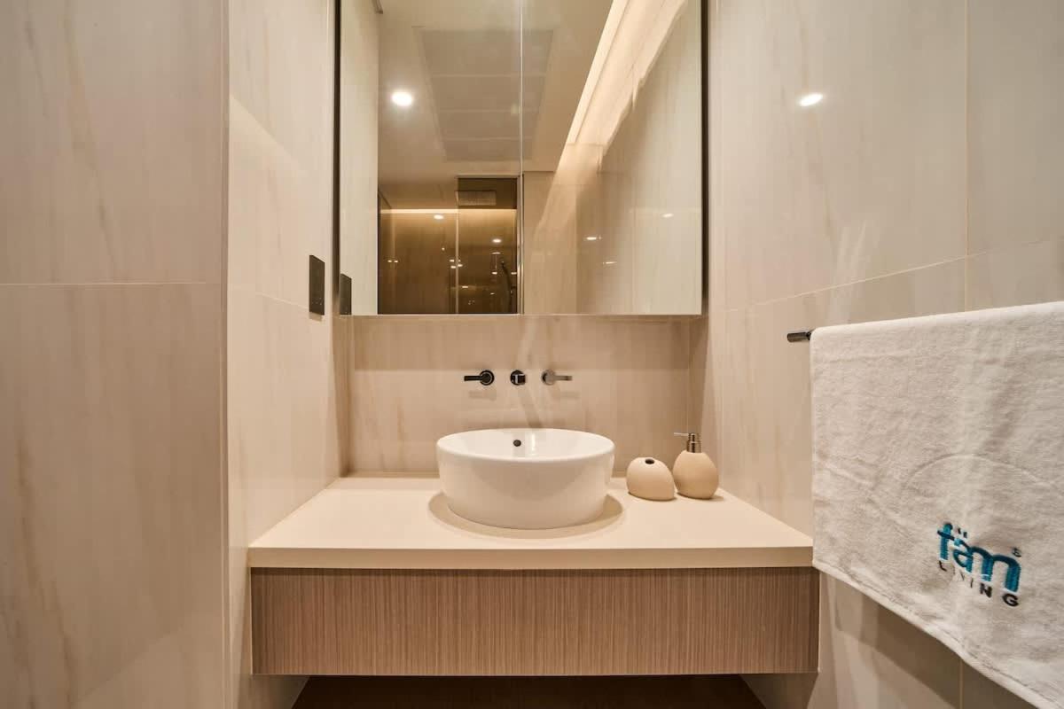 FAM Living Dubai Escape Sleek Studio at Peninsula Five