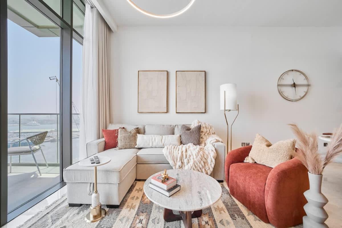 FAM Living 1BR Sea View Escape at ANWA Dubai Maritime City