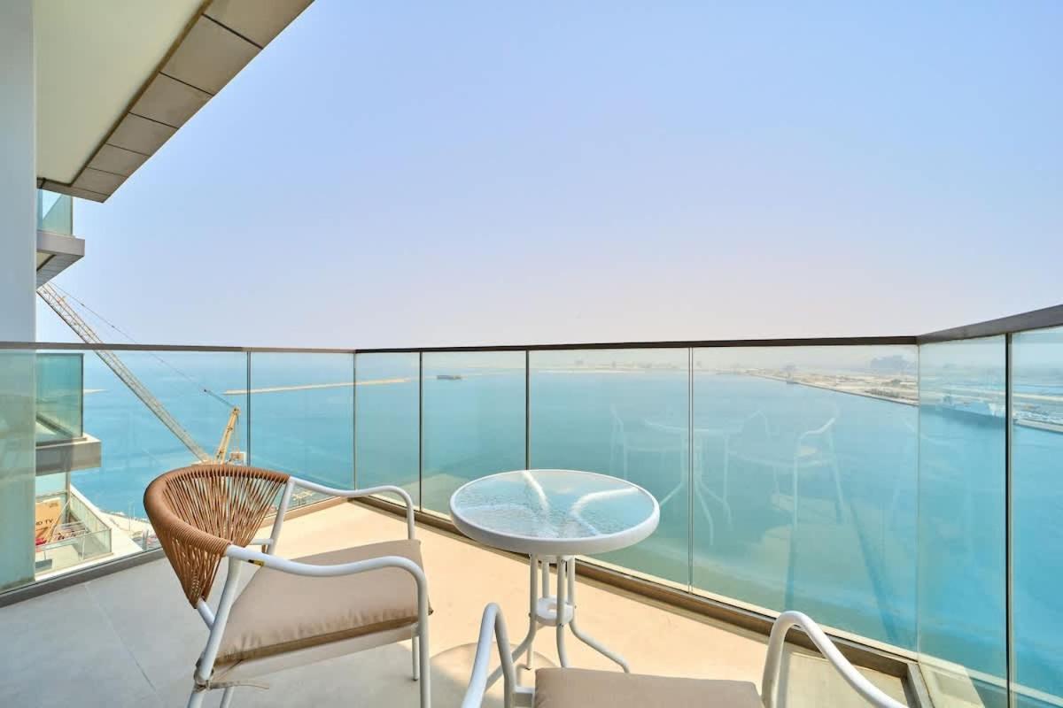 FAM Living 1BR Sea View Escape at ANWA Dubai Maritime City