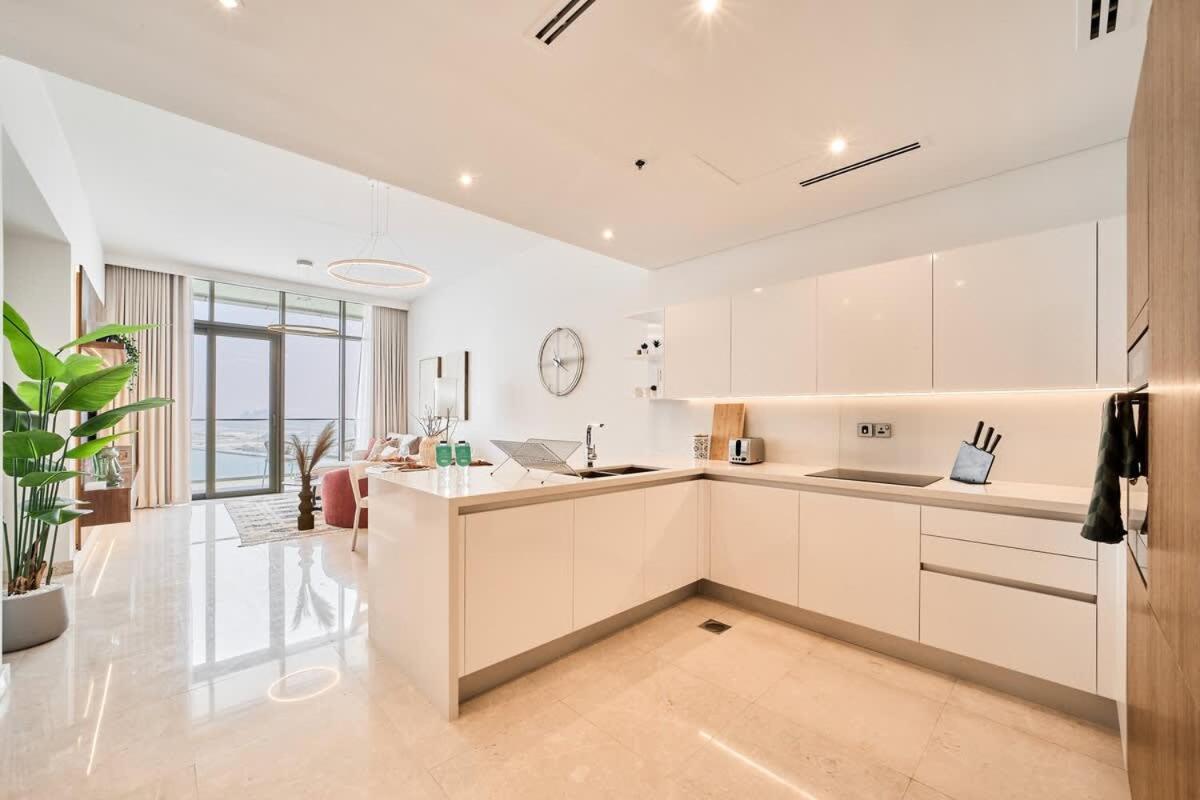 FAM Living 1BR Sea View Escape at ANWA Dubai Maritime City