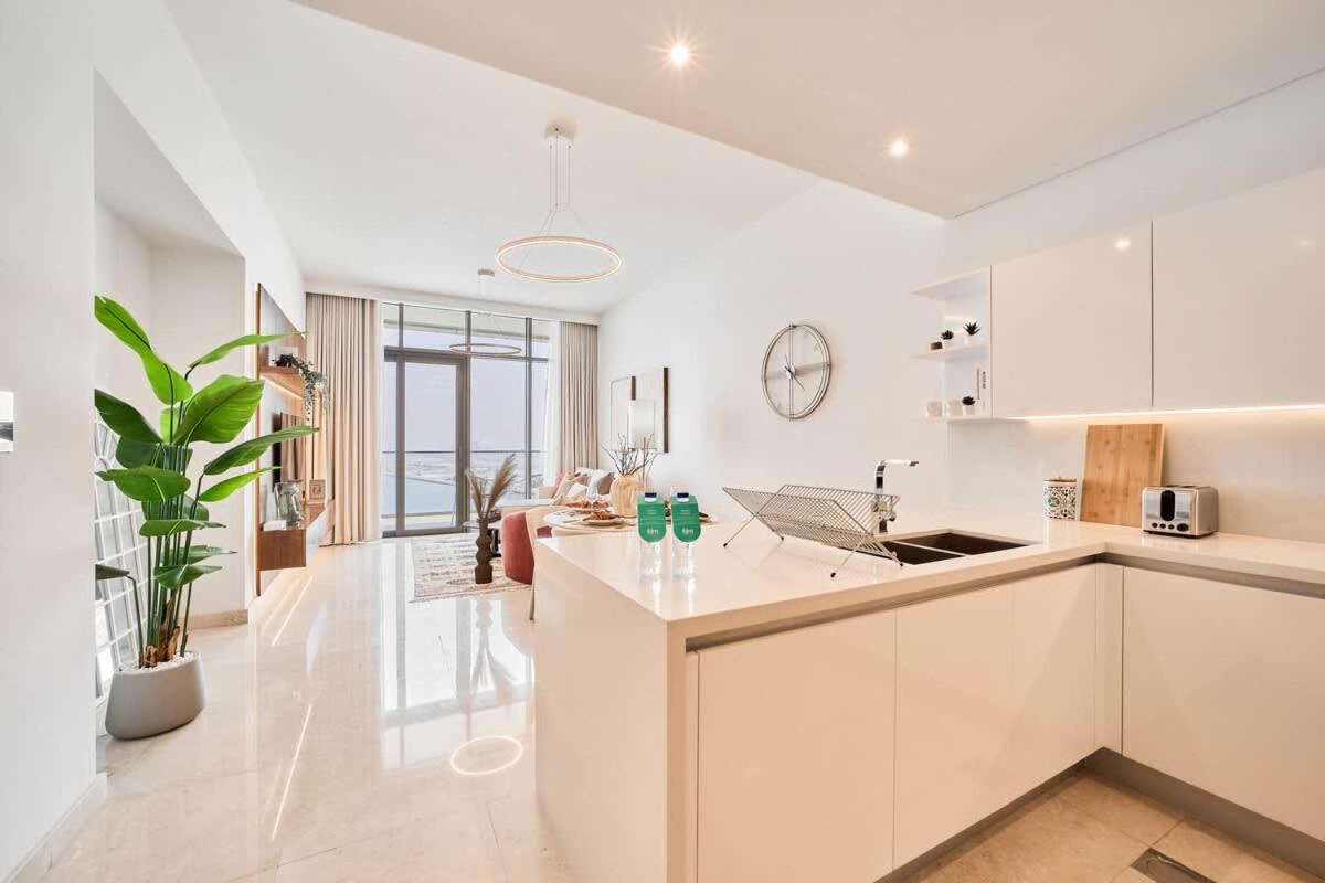FAM Living 1BR Sea View Escape at ANWA Dubai Maritime City