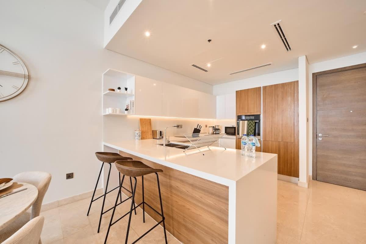 FAM Living 1BR Sea View Escape at ANWA Dubai Maritime City
