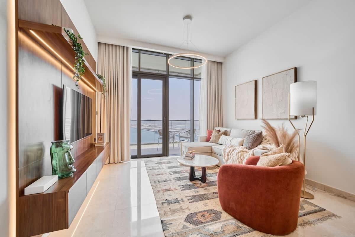 FAM Living 1BR Sea View Escape at ANWA Dubai Maritime City