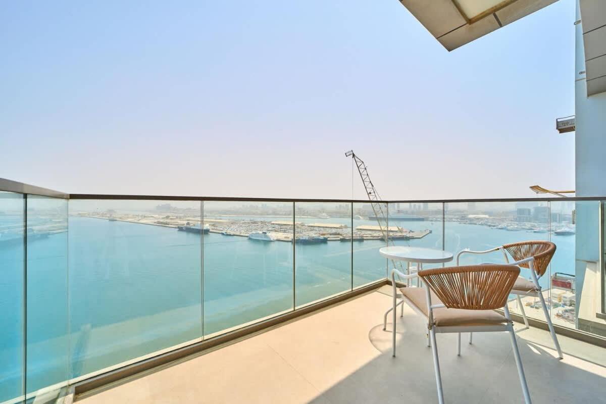 FAM Living 1BR Sea View Escape at ANWA Dubai Maritime City