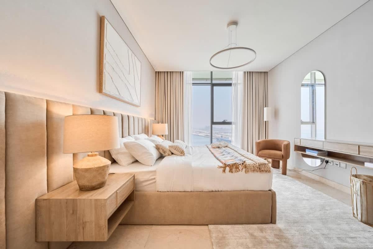 FAM Living 1BR Sea View Escape at ANWA Dubai Maritime City