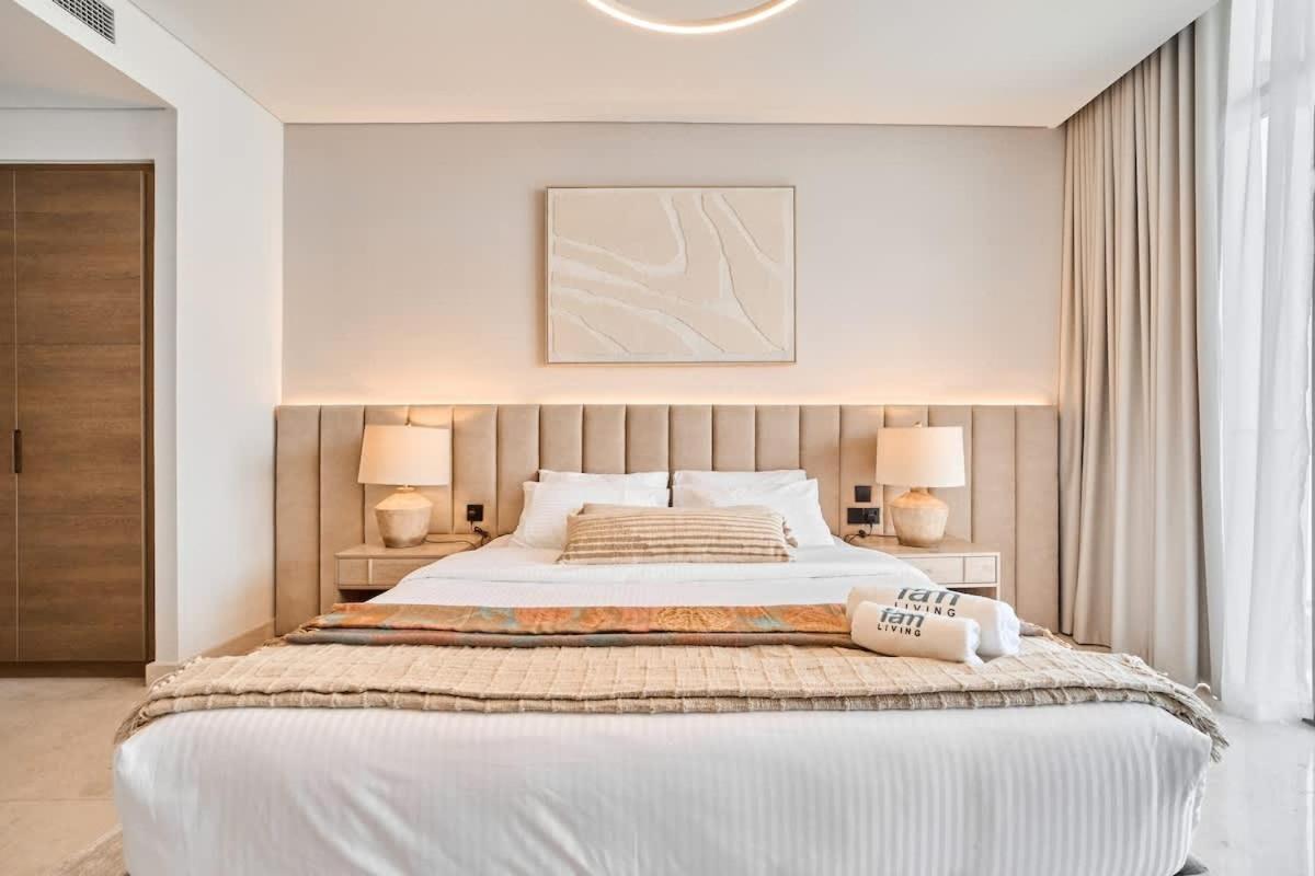 FAM Living 1BR Sea View Escape at ANWA Dubai Maritime City