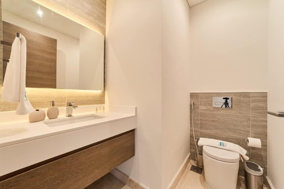 FAM Living 1BR Sea View Escape at ANWA Dubai Maritime City