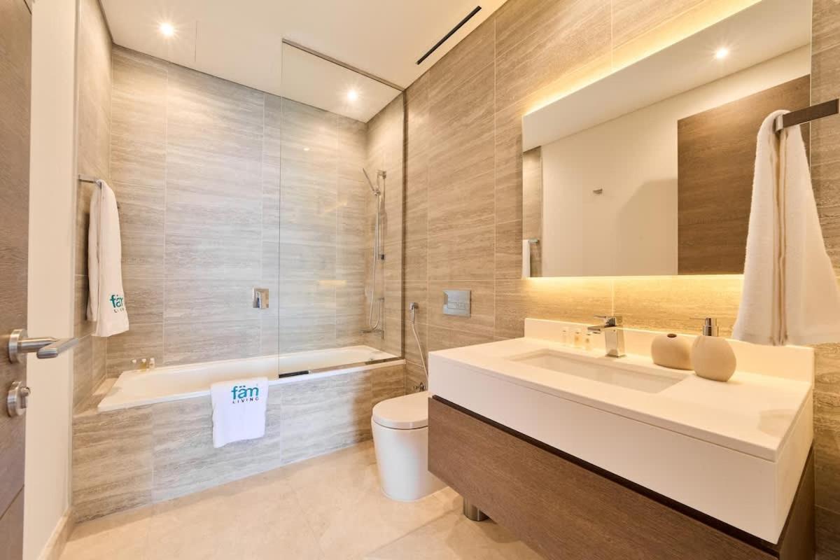 FAM Living 1BR Sea View Escape at ANWA Dubai Maritime City