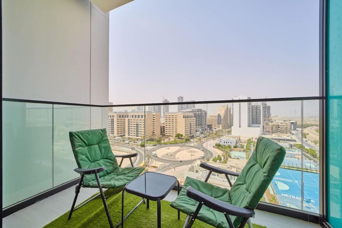 FAM Living Stylish Studio Apartment in Binghatti Azure JVC