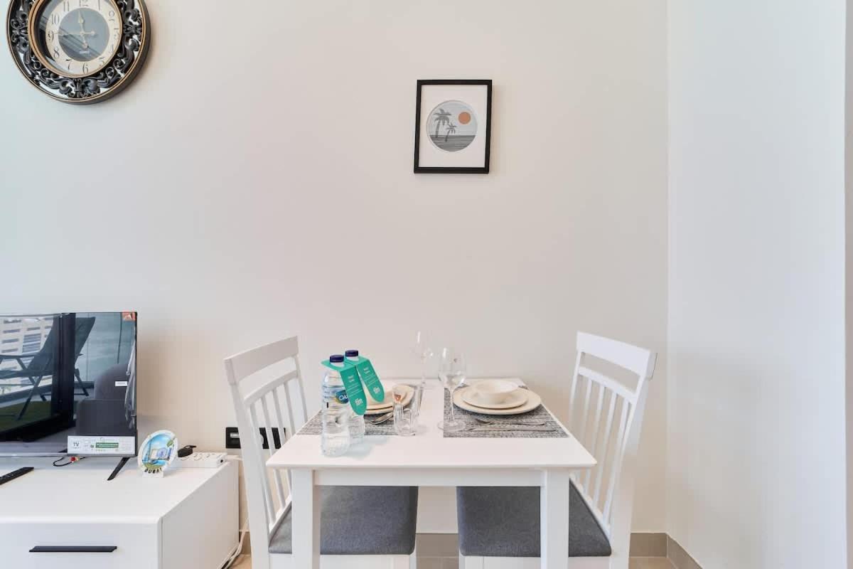 FAM Living Stylish Studio Apartment in Binghatti Azure JVC